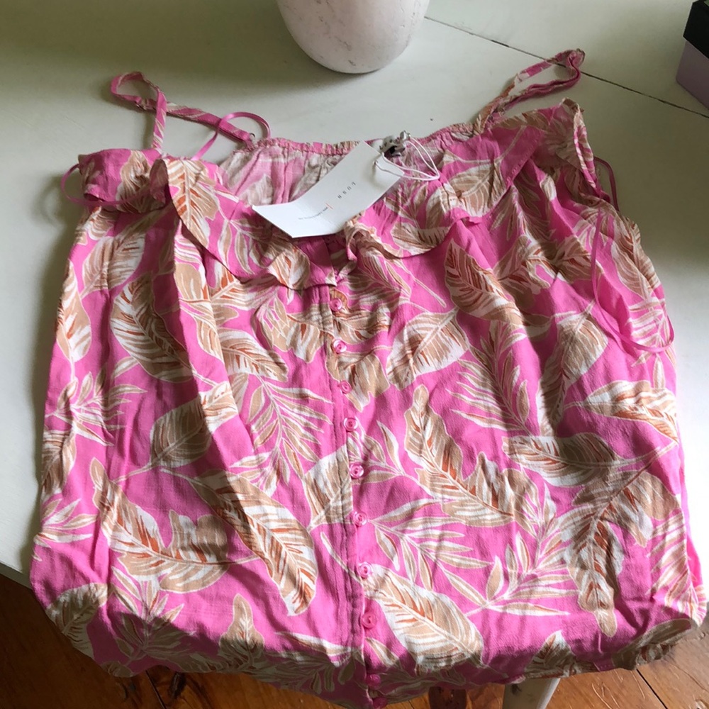 Brand new with tags summer top